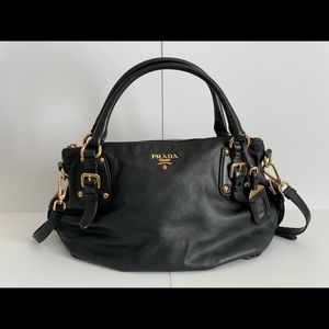 Prada Soft Calf leather bag